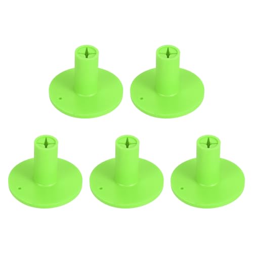 PATIKIL Rubber Golf Tees, Golf Rubber Tee Indoor Outdoor Practice Ball Holder for Driving Range Turf Mats - color: Green