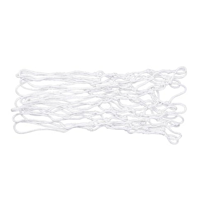 SUPVOX Standard Professional Braided Basketball Net Durable White Polyester for Sports Heavy Duty Design for Use and Weather Resistance