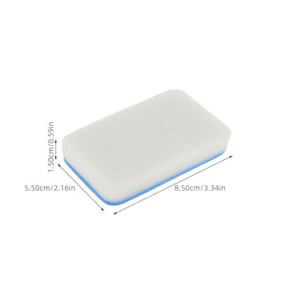 KOMBIUDA 2pcs Table Tennis Paddle Cleaner Kit Portable Racket Cleaning Sponge with Soft Bristles for Dirt Removal Essential Paddle Supplies Go Maintenance