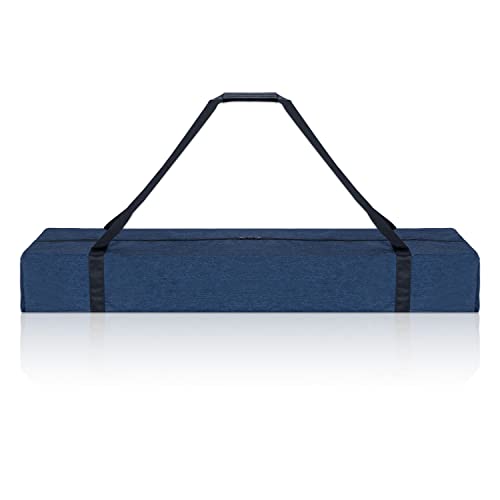 VISEMAN Baseball Softball Bow Style Net Replacement Bag Only,Baseball Practice Net Bag,Baseball Net Duffel Bag - Fits 7 x 7 Practice Net Systems for Teams & Coaches - color: Dark Blue