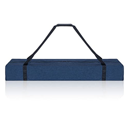 VISEMAN Baseball Softball Bow Style Net Replacement Bag Only,Baseball Practice Net Bag,Baseball Net Duffel Bag - Fits 7 x 7 Practice Net Systems for Teams & Coaches - color: Dark Blue