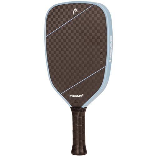 Head Gravity Tour Pickleball Paddle (Grey) – Optional Pickleball/Tennis Bag and Accessories