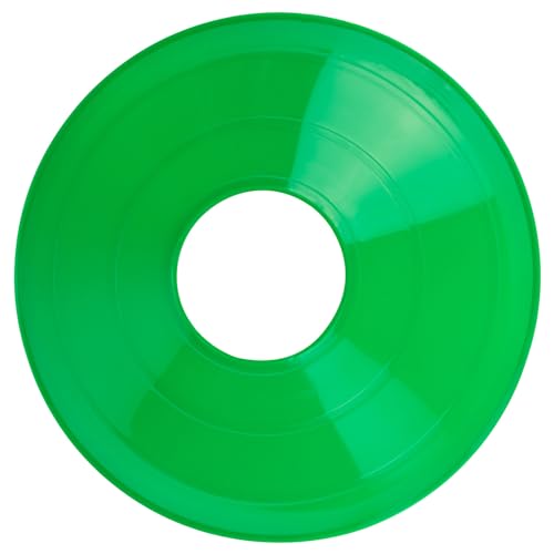 Champion Sports Set of 25 Green Cones with Mesh Bag