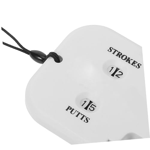 Golf Putting Counter Golf Score Counter Portable Golfing Scoring Device