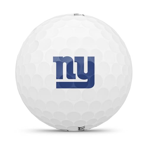 WILSON 2025 Duo Soft NFL Golf Ball - 12 Balls, White, Atlanta Falcons - color: New York Giants
