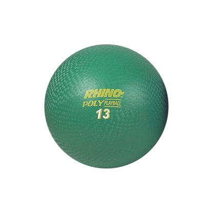 Champion Sports Poly Playground Ball Set - size: 13-Inch Diameter