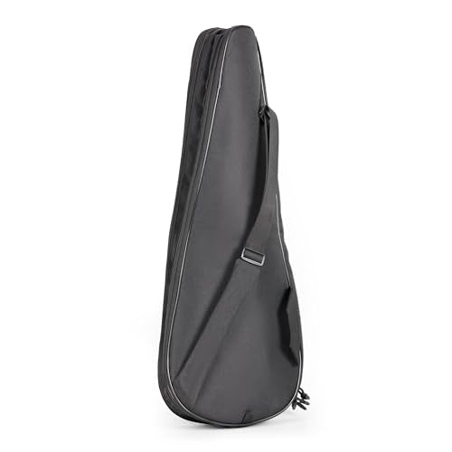 Tennis Bag Lightweight and Padded Tennis Rackets Cover with Adjustable Shoulder Strap - color: Dark Charcoal, size: 28"x11.5"