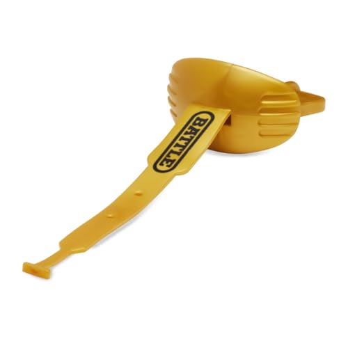Battle Sports Speed Football Mouthguard with Strap - Oxygen Football Mouthguard Superior Airflow & Better Performance, Maximum Breathability - Gold - color: Gold