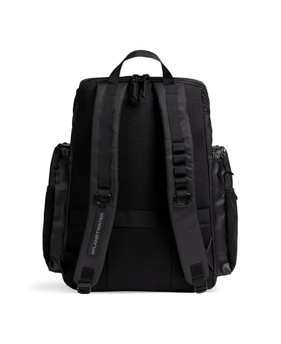 ARENA One Go Backpack Swimmer Athlete Daypack Large Size Equipment Swim Bag - color: Black