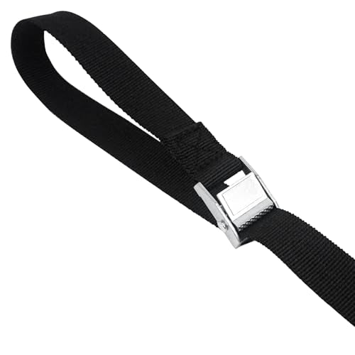 Aoneky 6-Pack Volleyball Net Tension Straps - Side Straps for Net Tension - color: Black
