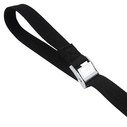 Aoneky 6-Pack Volleyball Net Tension Straps - Side Straps for Net Tension - color: Black