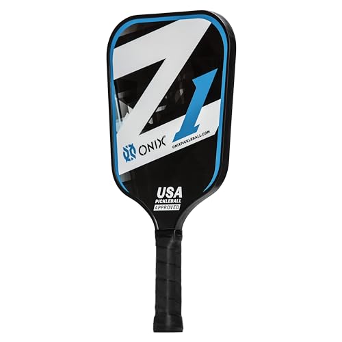 Onix Z1 Pickleball Starter Kit - Includes Two Z1 Composite Pickleball Paddles with Four Onix Fuse Balls in an Easy to Carry Case