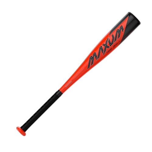 Easton Boys MAXUM T-Ball Bat | USA Baseball | -11 Drop | 2 5/8" Barrel | 1 Pc. Alloy