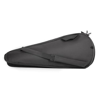 2 Rackets Tennis Racket Cover Padded Tennis Racket Bag with Handle and Adjustable Shoulder Strap