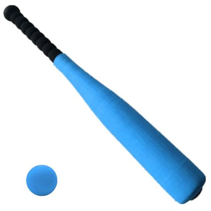 Baseball Bat with Ball, 21 Inch Soft EVA Foam Baseball Bat with Non Slip Handle, Educational Set for Outdoor