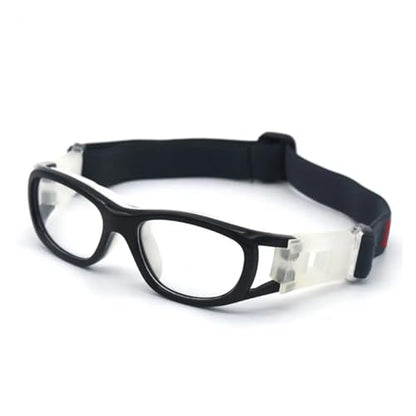 Dribbling Goggles Basketball 3PCS Impact Resistance Outdoor Sports Glasses - Eye Protect Explosion-proof Eyewear - color: Gray