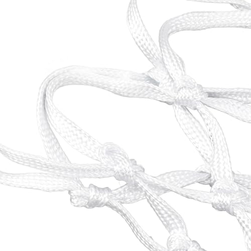 Basketball Net, Portable Anti Strike All Weather Nylon Heavy Duty Basketball Net Replacement for Indoor Outdoor, Parks, Campuses