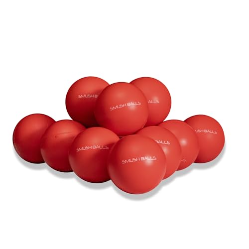 Soft Foam Baseballs, Regulation Size Training Ball for Indoor & Outdoor Batting, Throwing & Catching Practice – Safe for Windows, Youth & Adult Players - color: Red, size: 36