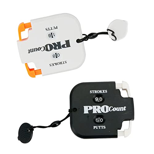 Simhoa 2pcs Golf Counter Sport Supplies r Outdoor Accessory