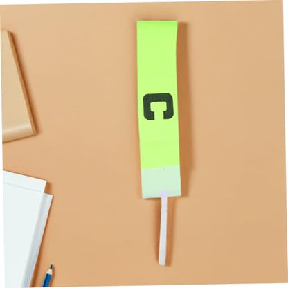 Yardwe Elastic Sports Captain Armbands Durable Drop Team Leader Sleeves for Soccer Rugby Basketball Enhances - color: Yellow