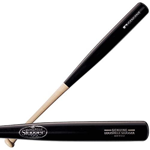 Louisville Slugger Youth Genuine Y125 Natural-Black Baseball Bat - size: 30"