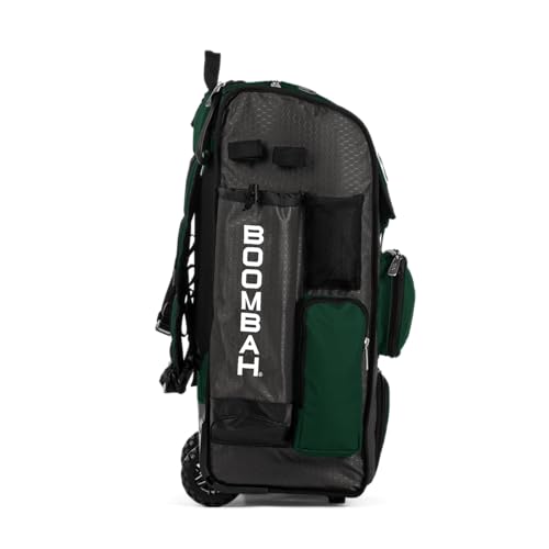 Boombah Superpack Hybrid Rolling Bat Bag - Wheeled & Backpack Version