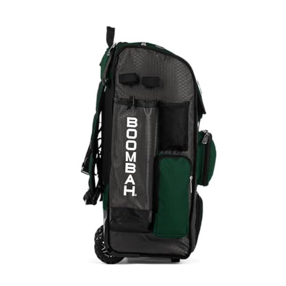 Boombah Superpack Hybrid Rolling Bat Bag - Wheeled & Backpack Version