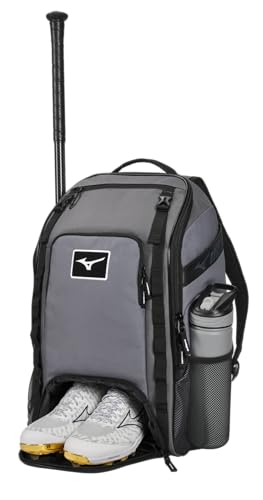 Mizuno Organizer 26 Backpack - color: Navy-Red
