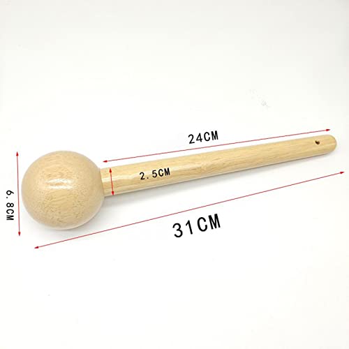 harayaa Softball Glove Mallet Baseball Glove Mallet Gym Equipment Functional Grip Rubber