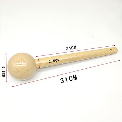 harayaa Softball Glove Mallet Baseball Glove Mallet Gym Equipment Functional Grip Rubber