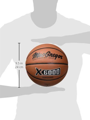 MacGregor X6000 Official Basketball (EA), Size 7