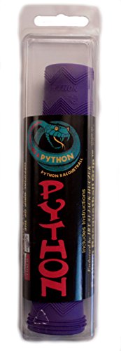 Python Racquetball Replacement Rubber Grip - color: Purple
