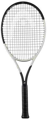 HEAD Speed MP L 2024 Tennis Racquet - Strung Mid Tension with Velocity 16 Gauge
