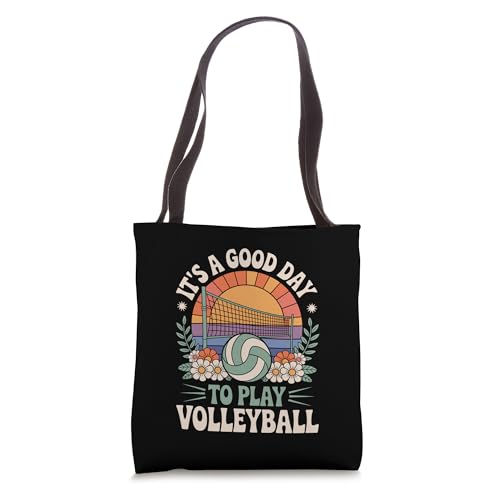 Volleyball Tote Bag