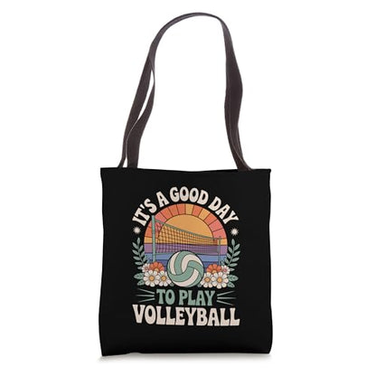 Volleyball Tote Bag