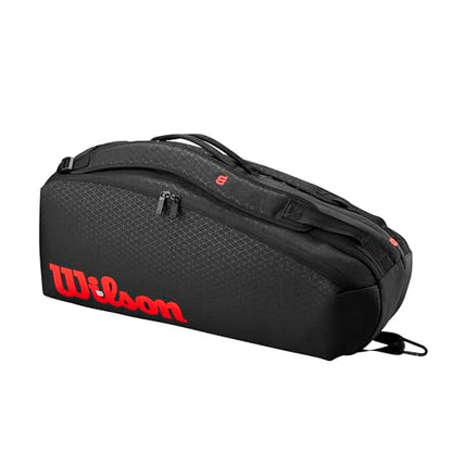 WILSON Clash V3 Super Tour Tennis Racket Bags - size: Holds up to 6 Rackets