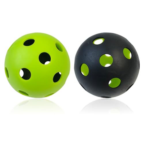 MYKUJA Baseball Plastic Baseballs, Heavy-Duty Training Baseballs, Soft Practice Baseball for Hitting, Limited Flight High Impact Balls 12 Pack