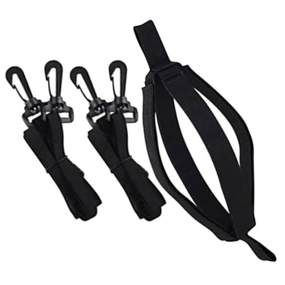Totority 1set Portable Volleyball Spike Trainer Volleyball Practice Strap for Hitting Serving Setting Skills Enhancement for Boys and Girls Beginners
