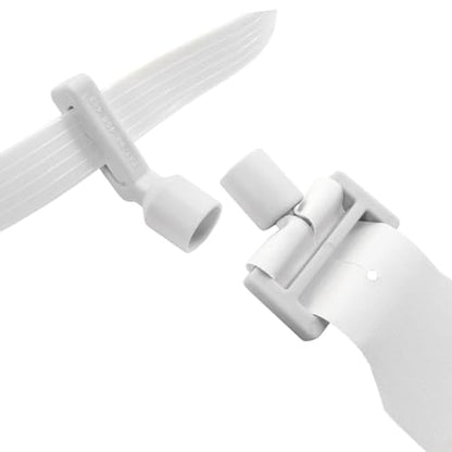Champion Sports Unisex Adult Flag Football Belts - color: White, size: 42"