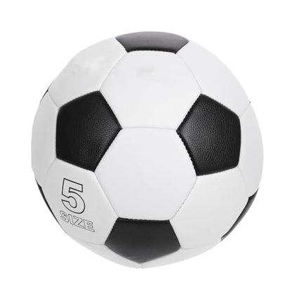 Abaodam Size 5 Training Soccer Ball Pu Machine Stitched Outdoor Football and Boys Practice Matches