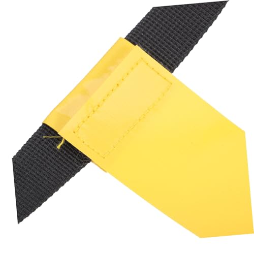 BESPORTBLE Football Streamer Flag Football Kit Outdoor Flag Youth Flag Football Belts Flag Football Flags Rugby