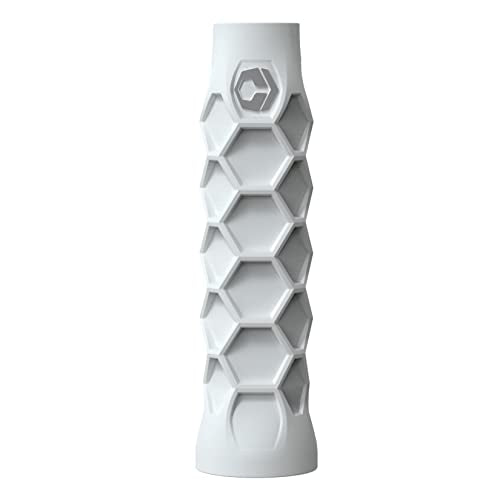 Hesacore Pickleball Paddle Grip - 5.25in - Regular Feel - Supports Tennis Elbow, Enhances Grip Strength, Reduces Vibration with Finger Support and Anti-Sweat Design - size: Medium