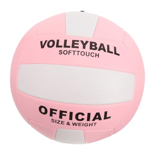 Volleyball Training Ball Pu Soft Indoor Volleyball Inflatable Sports Training Equipment