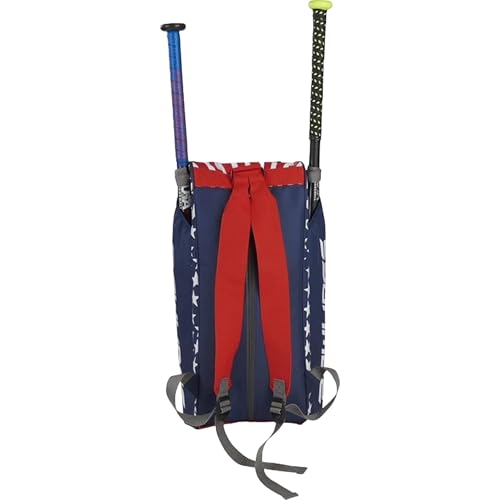 Rawlings | REMIX Duffel Equipment Bag | T-Ball & Youth Baseball/Softball | Multiple Colors - color: USA
