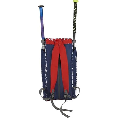 Rawlings | REMIX Duffel Equipment Bag | T-Ball & Youth Baseball/Softball | Multiple Colors - color: USA