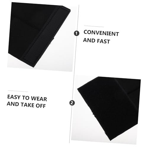 Totority Elastic Glove Wrapping Strap Baseball Glove Holder Reusable for Baseball/Softball