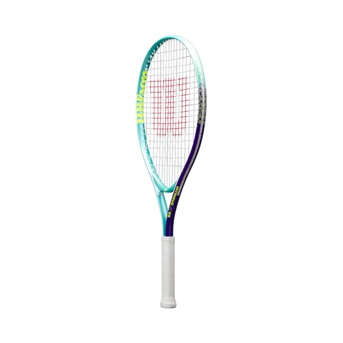 Wilson Intrigue Jr 25 Tennis Racket, Blue Green/Blue