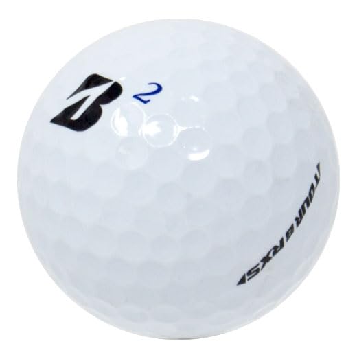 LostGolfBalls - Tour B RXS Golf Balls in Good Condition for Bridgestone Golf, AAA Quality, Recycled Used Golf Balls, Tour Level Golf Balls, White