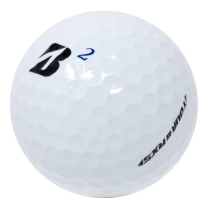 LostGolfBalls - Tour B RXS Golf Balls in Good Condition for Bridgestone Golf, AAA Quality, Recycled Used Golf Balls, Tour Level Golf Balls, White