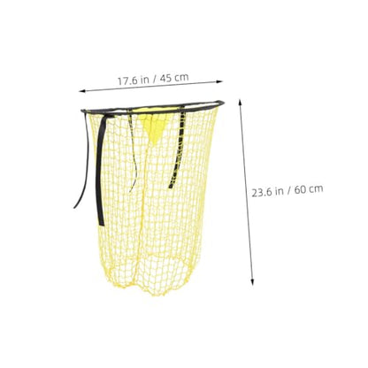2pcs Youth Soccer Goal Target Net for Indoor and Backyard Training Portable Kicking Practice Net for Shooting Accuracy Football Training Equipment